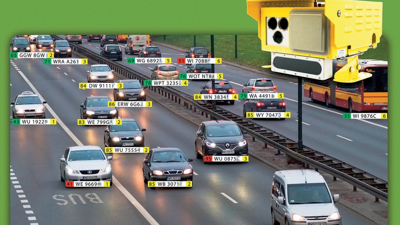 Integra 3D - nowy fotoradar zmierzy nawet 32 auta naraz!