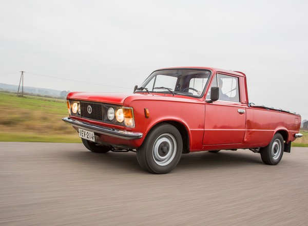 Polski Fiat 125p Pick Up - wersja eksportowa