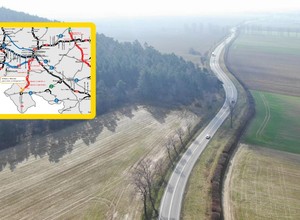 Trasa S8 prawie do granicy z Czechami. Lada chwila będzie przetarg
