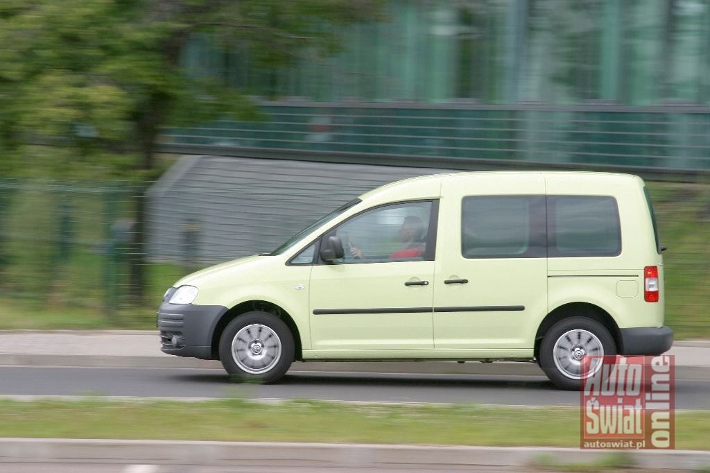 Volkswagen Caddy Typ 2K