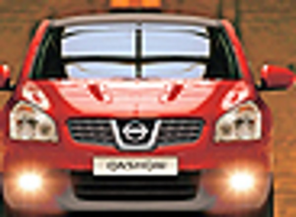 Nissan Qashqai - Typ utalentowany