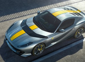 Ferrari 812 Superfast w limitowanej edycji o mocy 818 KM