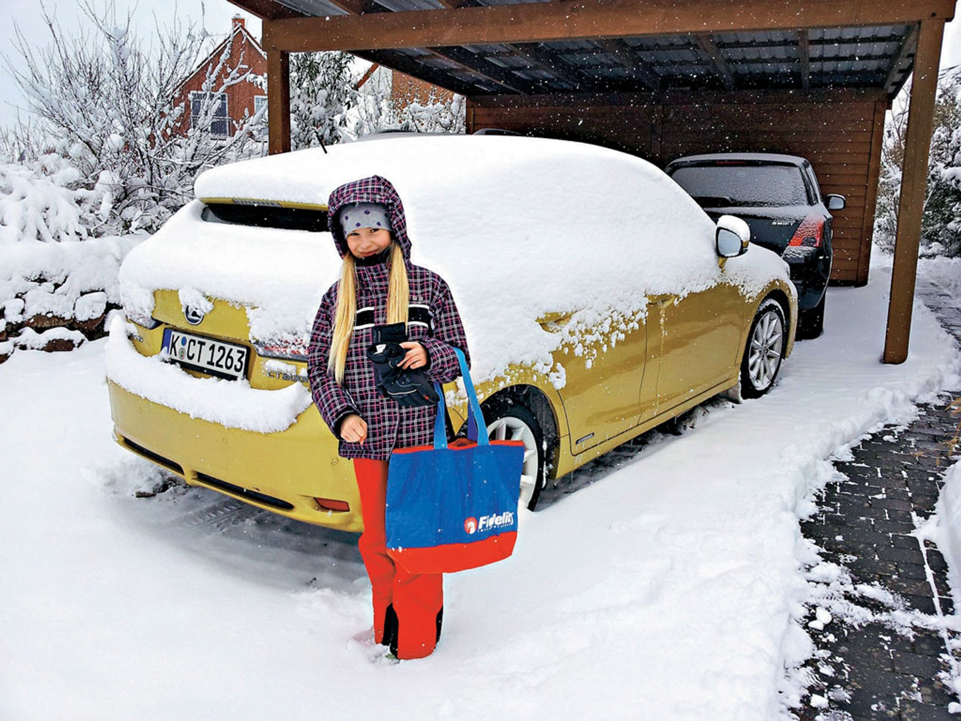 Lexus CT 200h - Czyli, Toyota Prius na bogato