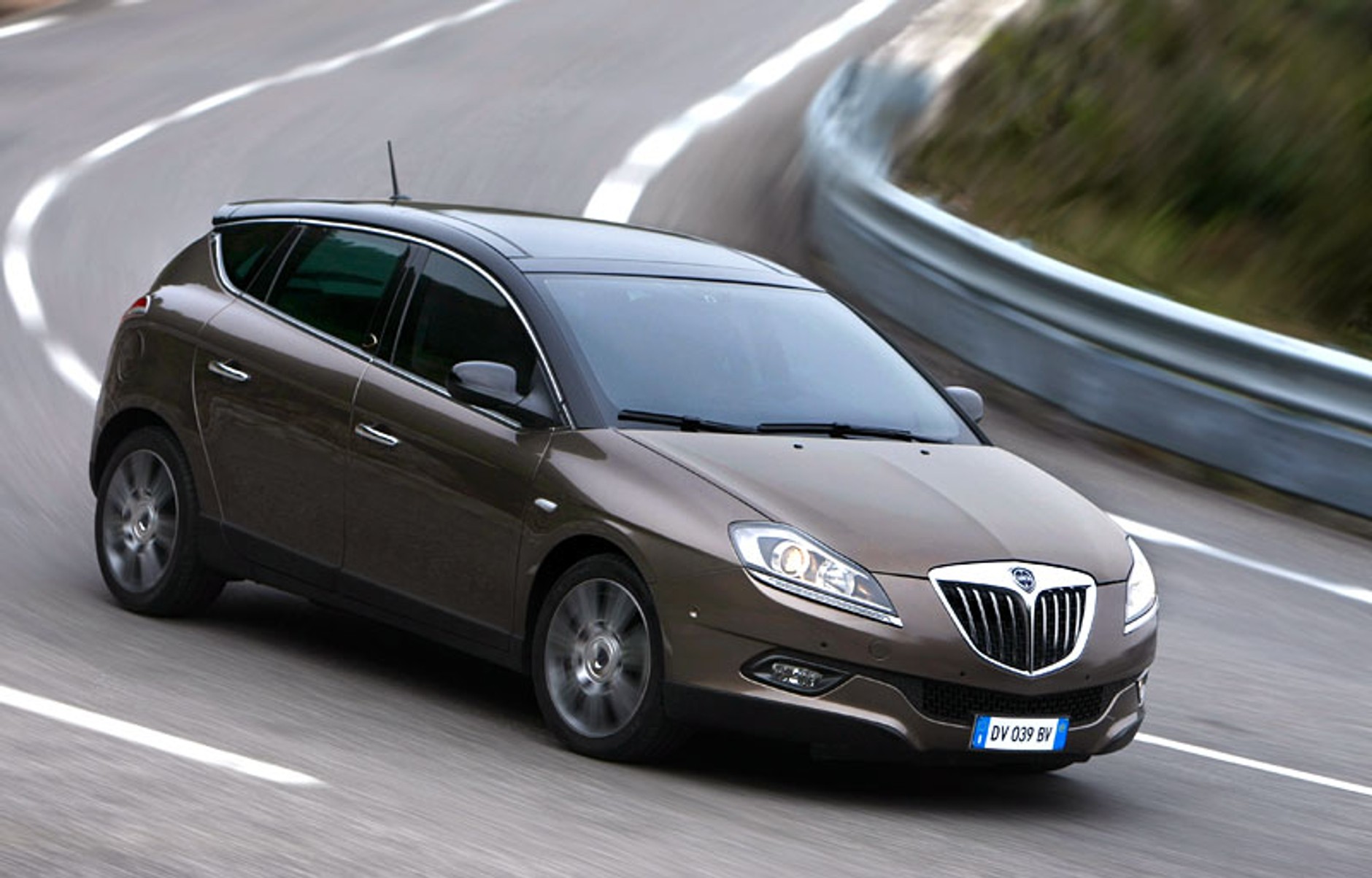 Lancia Delta Turbo Ecochic (LPG): wersja na gaz