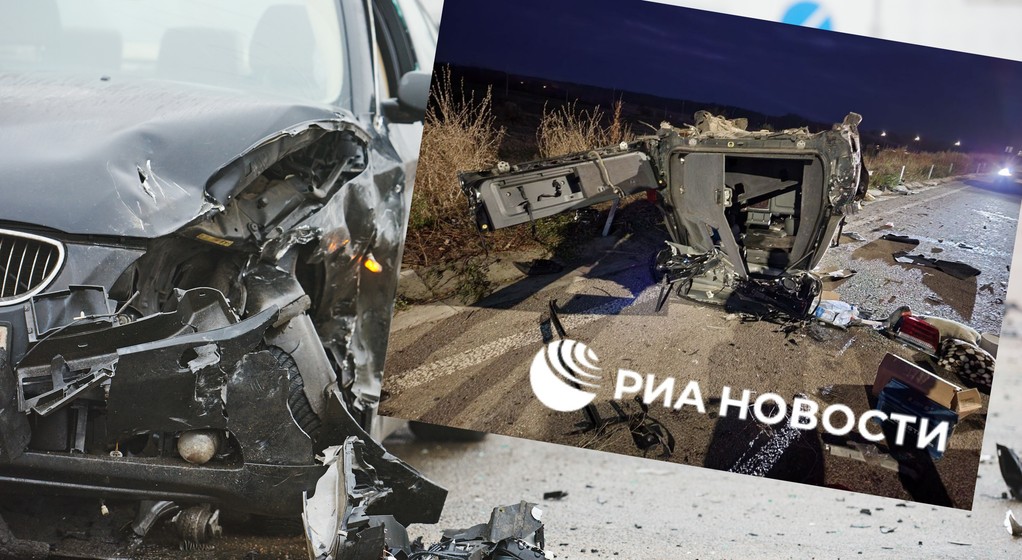 Wicegubernator Chersonia zginął w wypadku