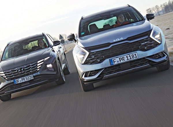 Lepszy Hyundai Tucson czy Kia Sportage? Bardzo, bardzo rzadko zdarza nam się taki wynik porównania