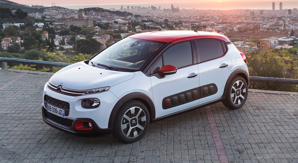 Nowy Citroen C3