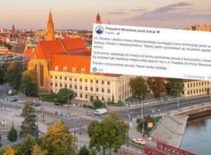 Kierowcy z Wrocławia domagają się pomocy policji. "To jest totalny paraliż"