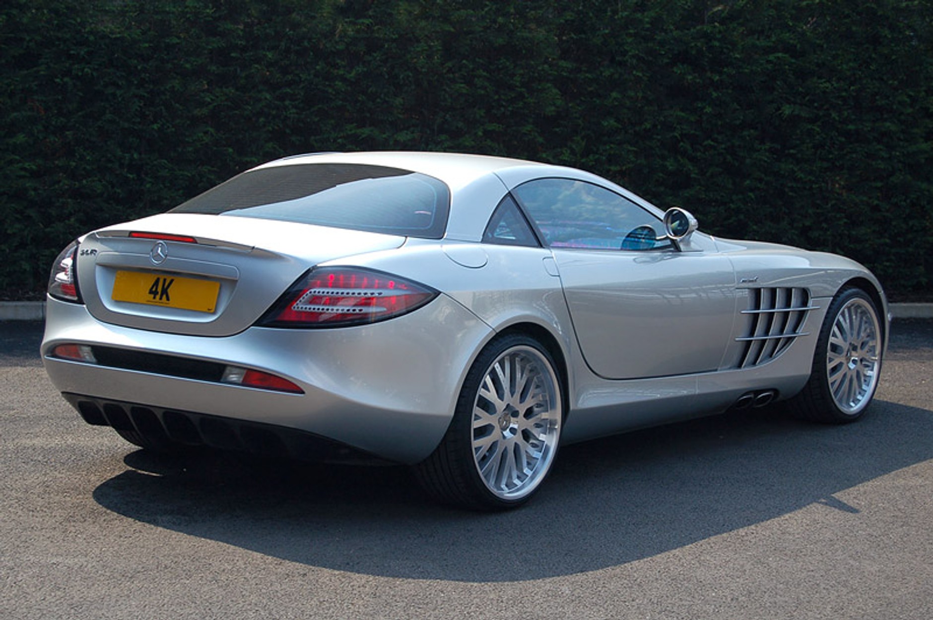 Mercedes-Benz SLR McLaren: w wersji Project Kahn