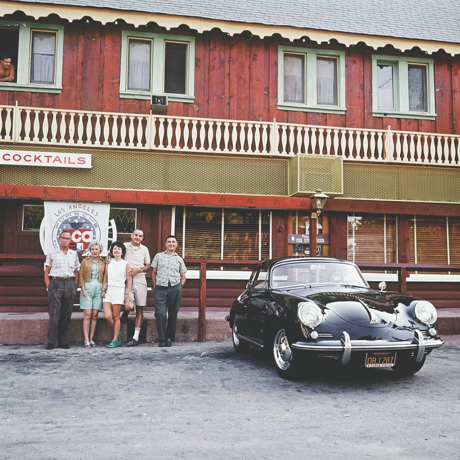 Historia Porsche w USA