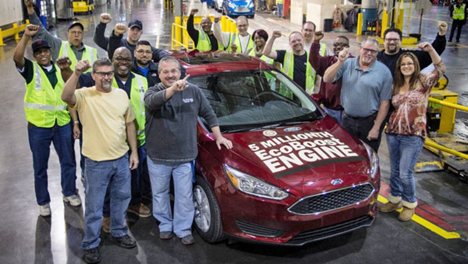 Jubileuszowy silnik EcoBoost Forda