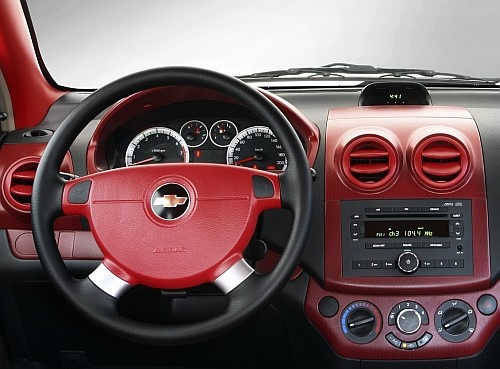 Chevrolet Aveo jakiego nie widzieliście