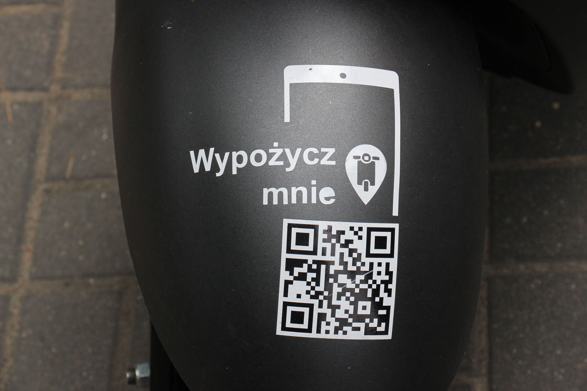 A może jednoślad na minuty?
