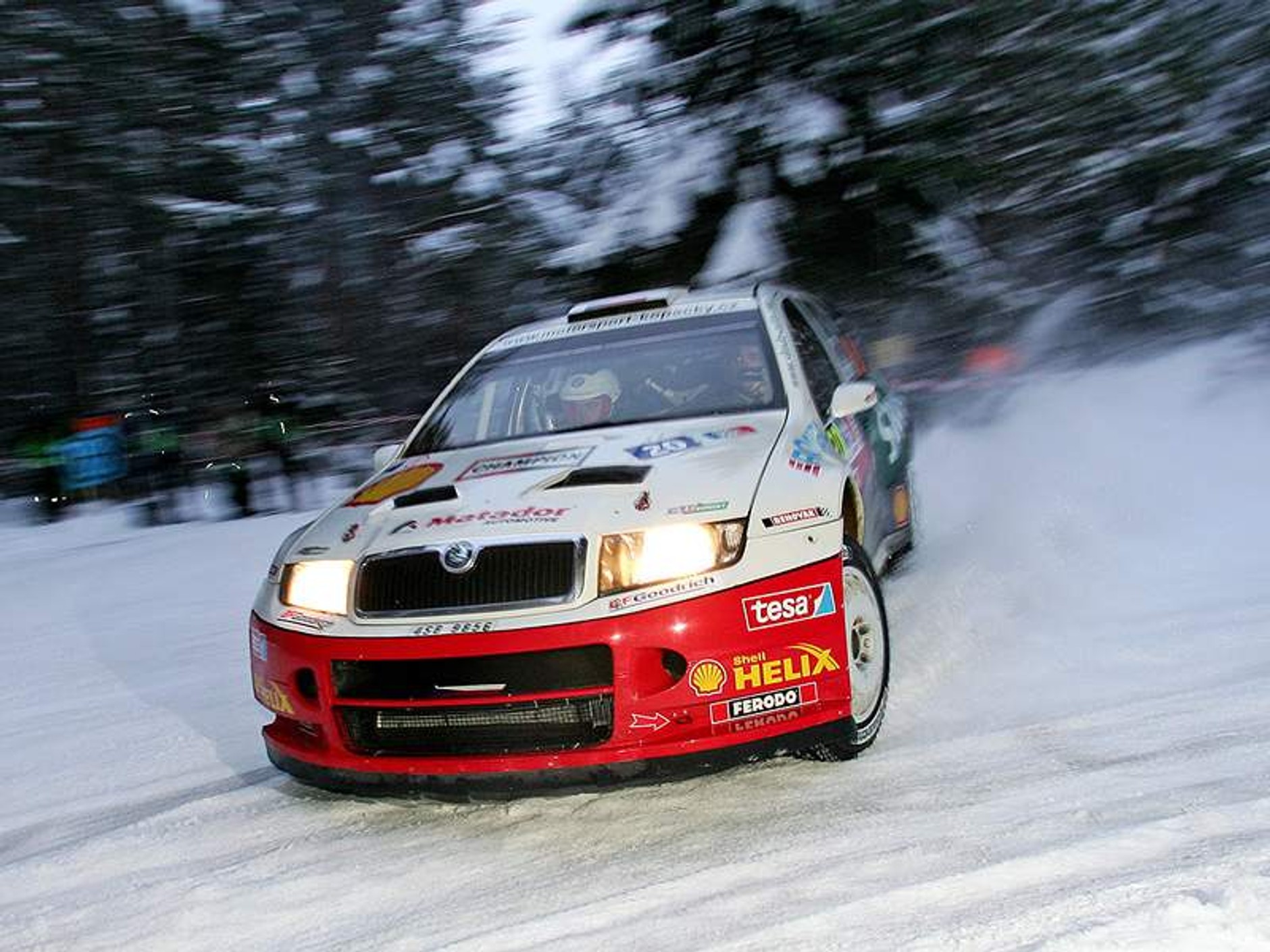 Kolejne zdjęcia z Rajdu Norwegii 2007 (2. część)