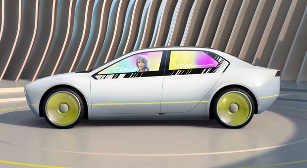 Koniec z lakierem? BMW i Vision Dee zmieni kolor, kiedy chcesz i na jaki chcesz