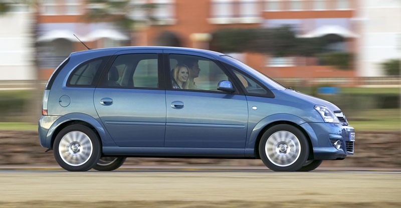 Opel Meriva: 1.000.000 z Saragossy