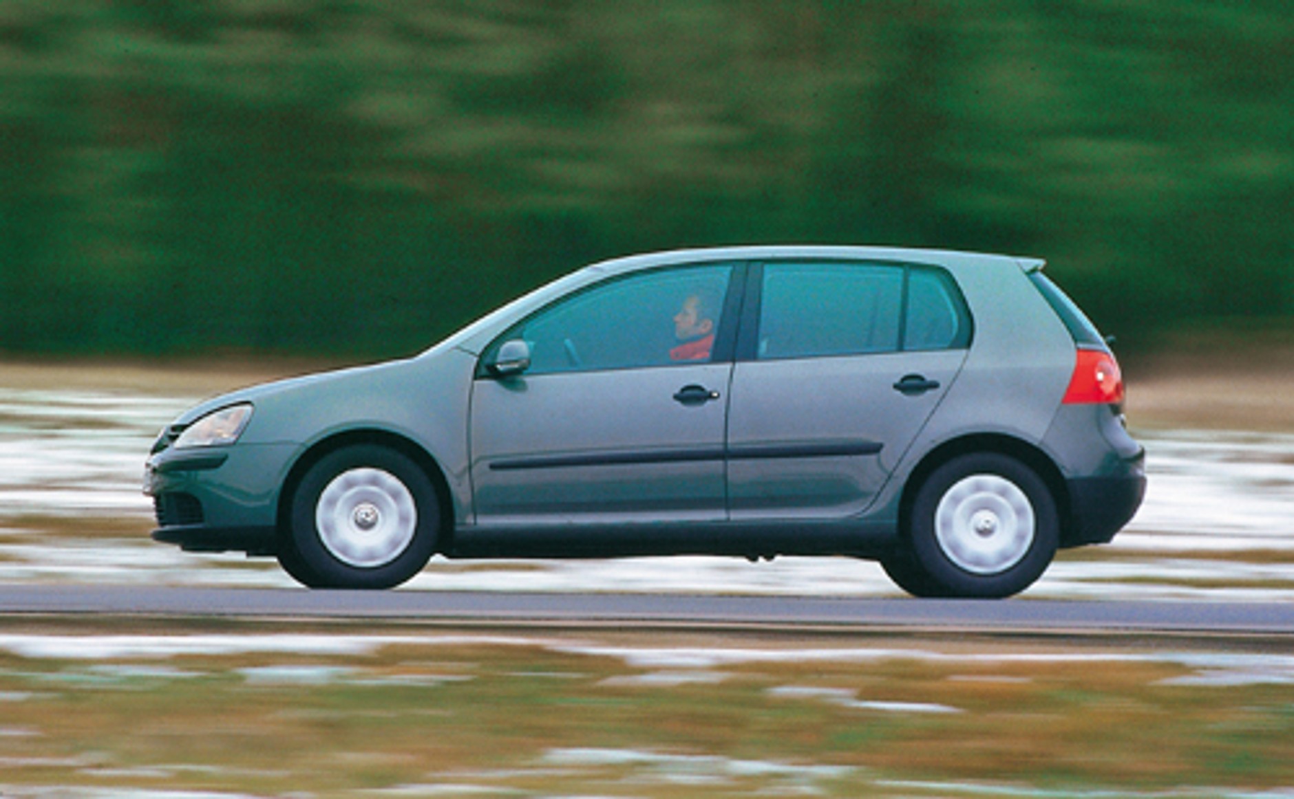 Volkswagen Golf V - Ten Golf jest po prostu dobry