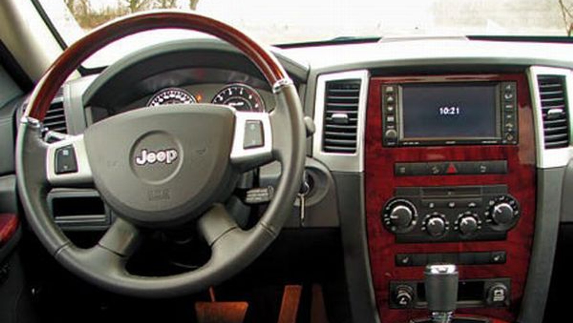 Jeep Grand Cherokee od środka