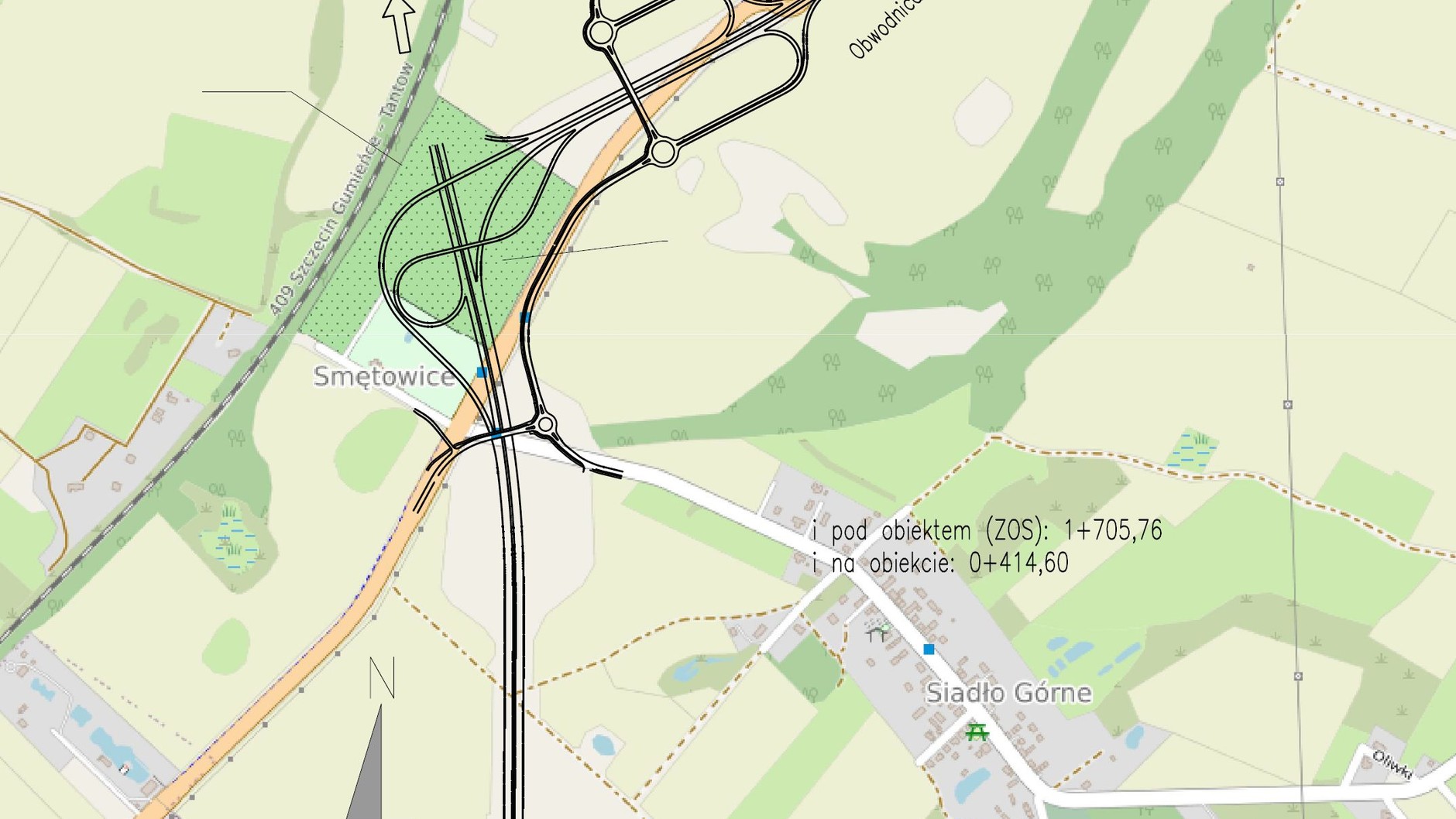 Nowe połączenie Szczecina z autostradą A6