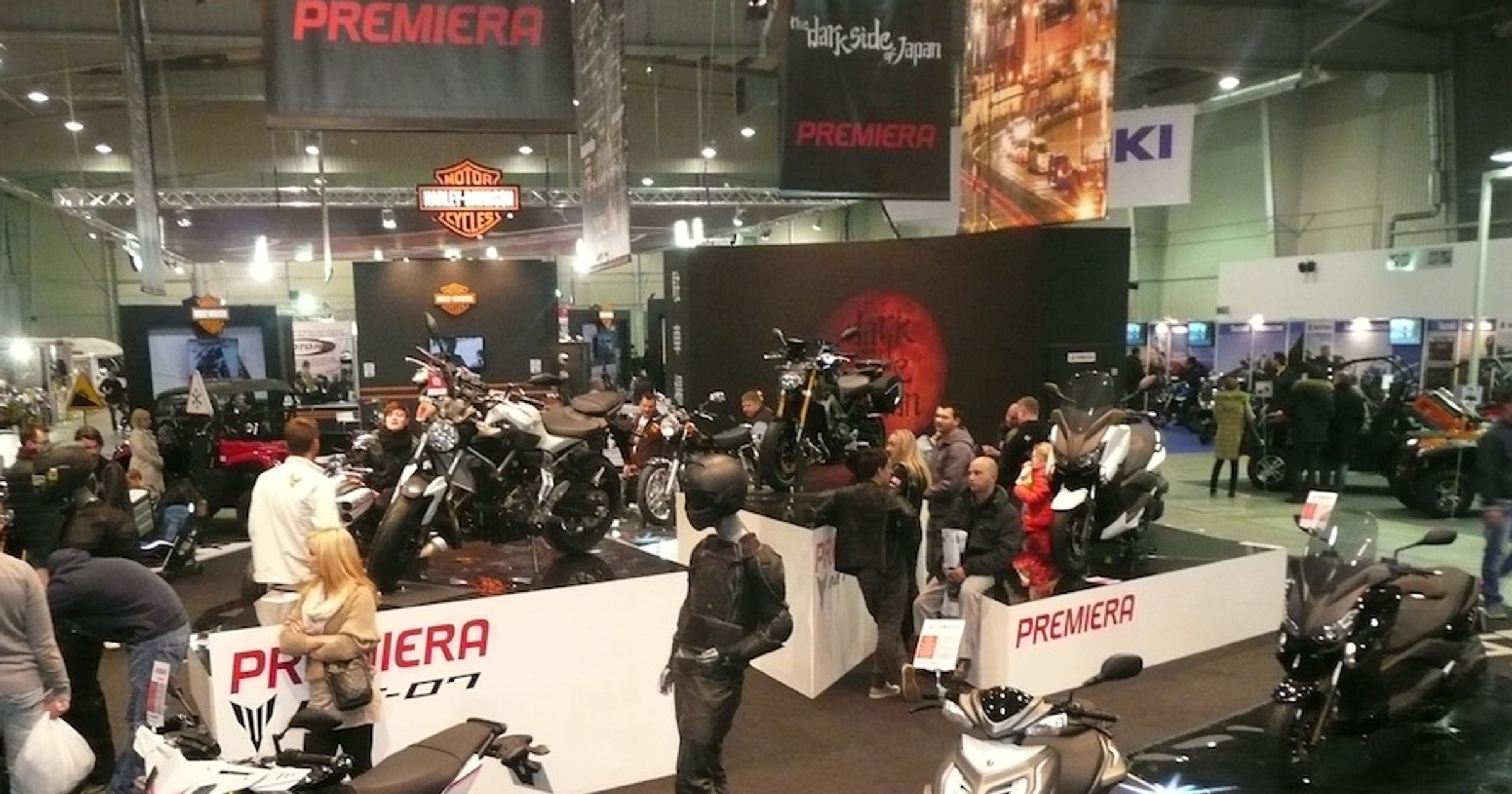 Wystawa motocykli w Warszawie