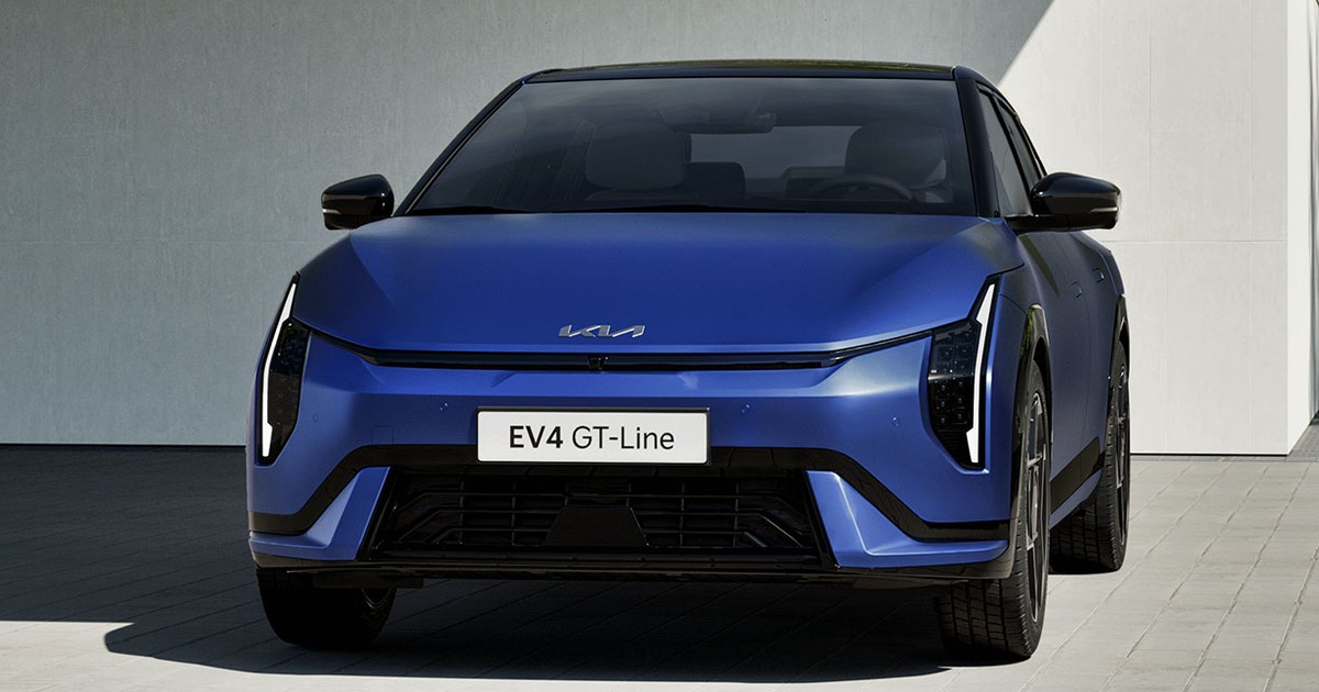 Kia EV4 sedan gt line