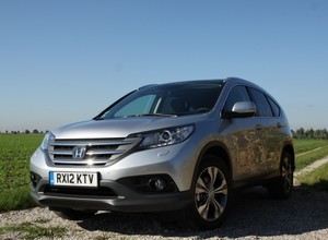 Honda CR-V: sportowa i praktyczna