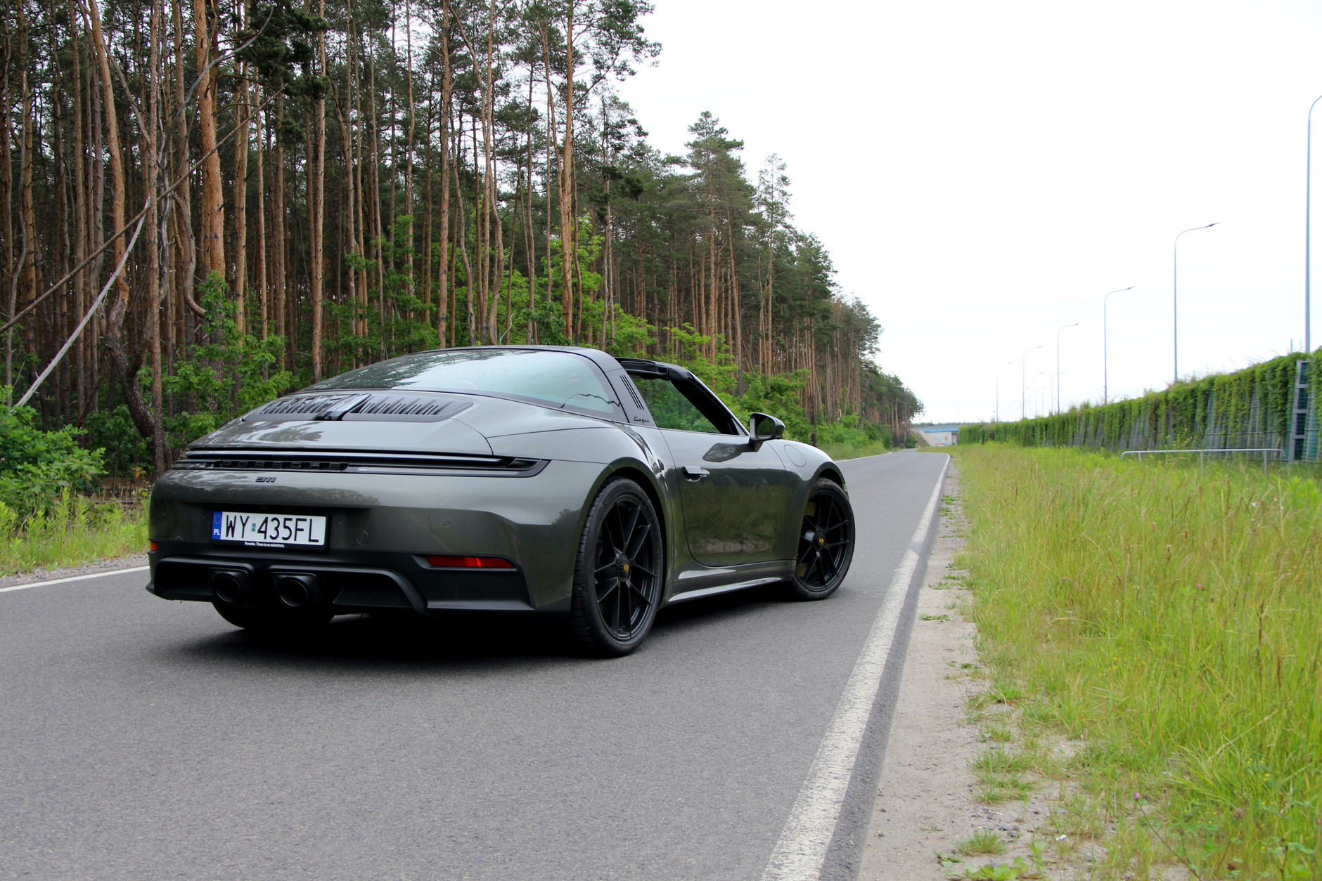 Porsche 911 Targa 4 GTS