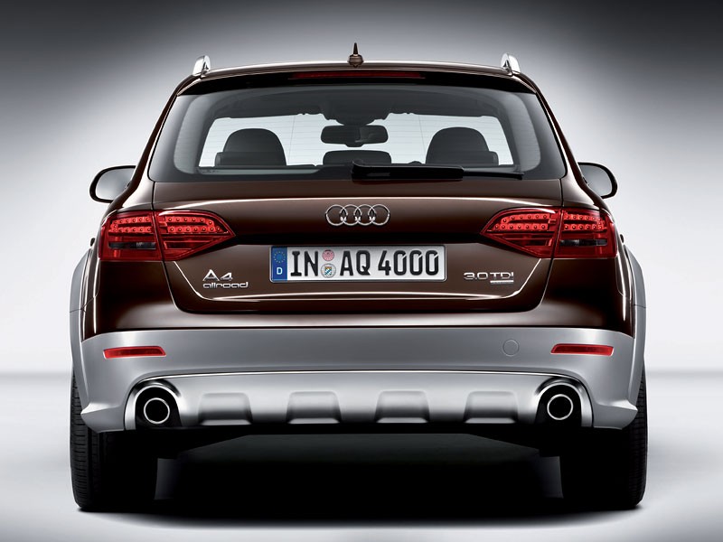 Genewa 2009: Audi A4 allroad quattro - oficjalne zdjęcia i dane techniczne