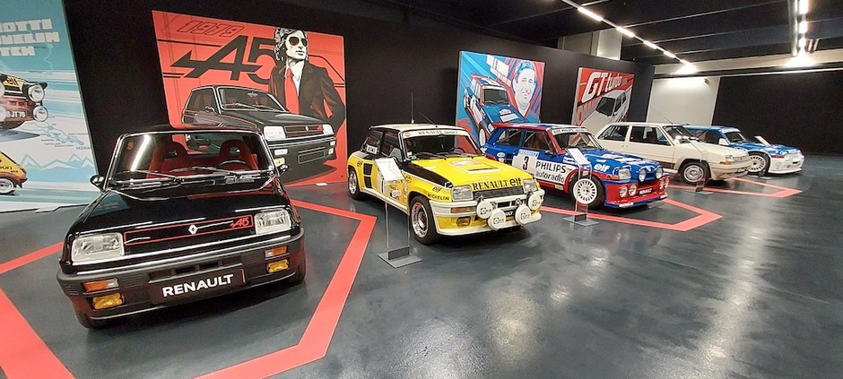 50 lat Renault 5