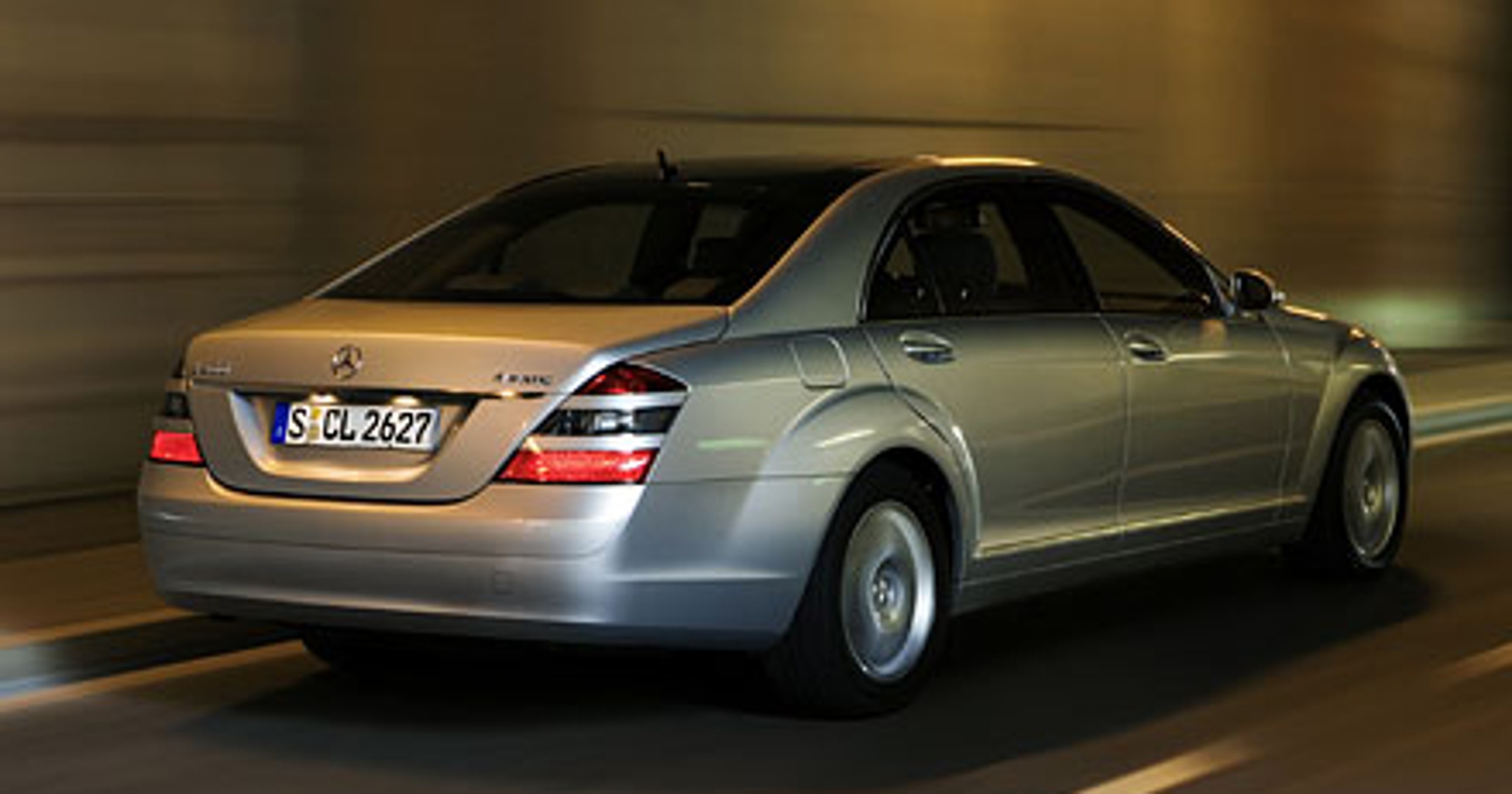 MB klasy S teraz z napędem na cztery koła 4MATIC