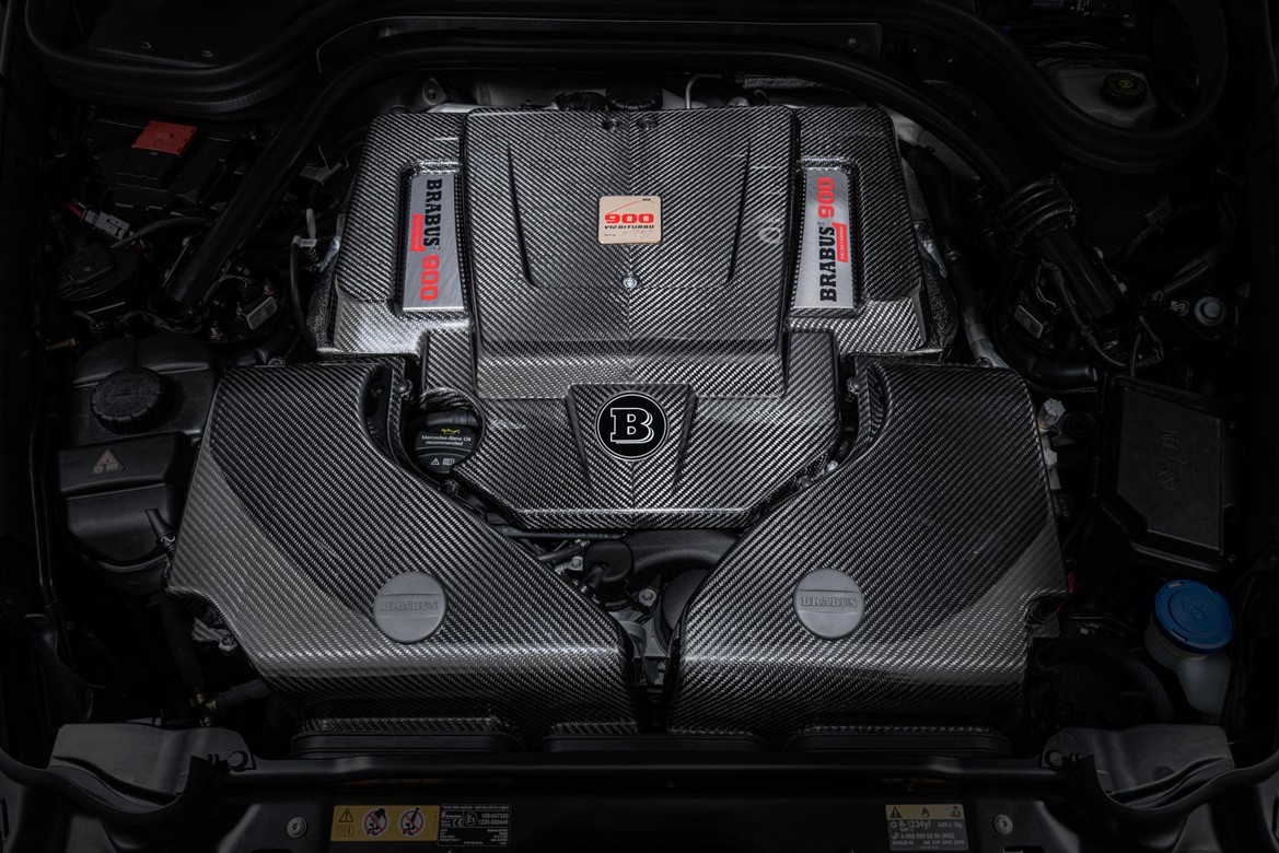 Brabus G V12 900