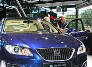 Paryż 2008: Seat Exeo – pierwsze wrażenia