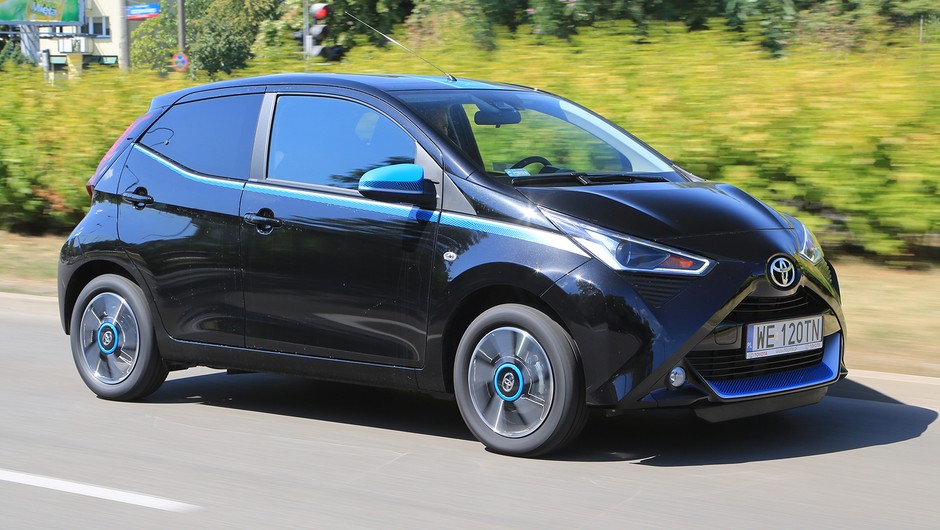 Toyota Aygo 1.0 - jak jeździ najpopularniejsze nowe miejskie auto?