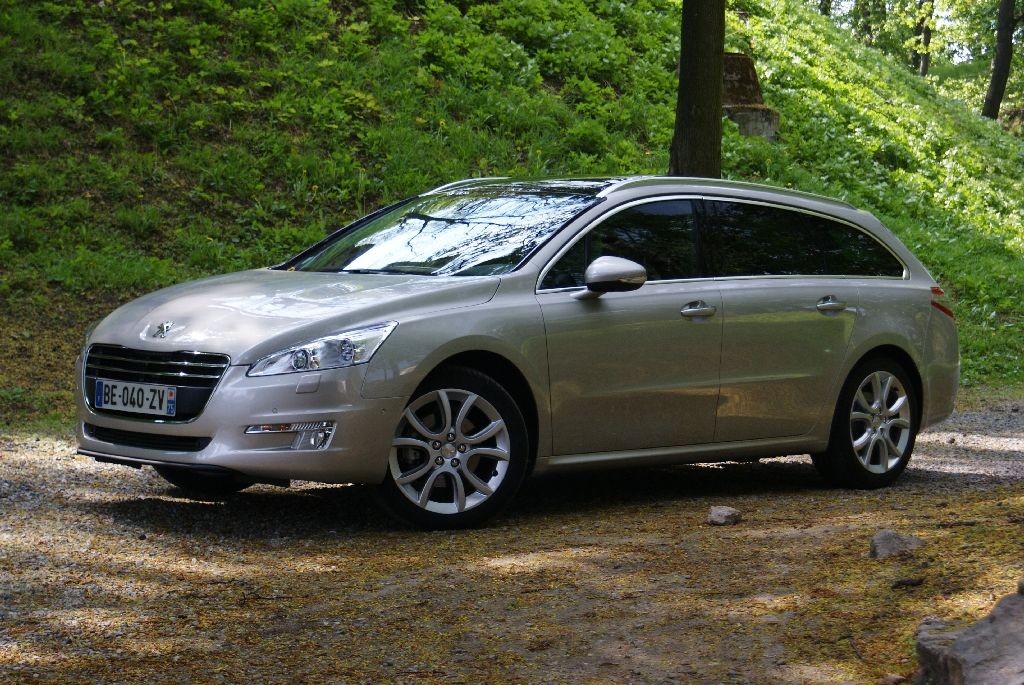 Peugeot 508 1.6 THP: lew rusza na polowanie