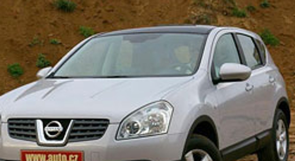 Nissan Qashqai – pierwsze wrażenia