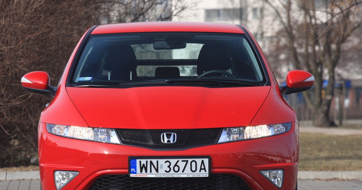 Używana Honda Civic VIII generacji: nowa stylistyka, jakość – bez zmian