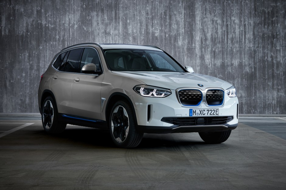 BMW iX3, czyli elektryczny SUV z „oscarowym” dźwiękiem