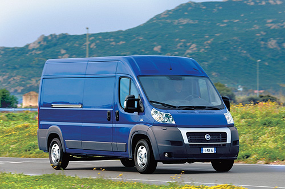 Fiat Ducato - Niemalże jak osobówka...