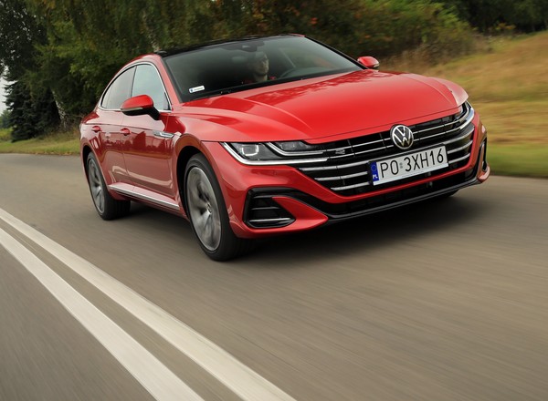 Volkswagen Arteon 1.4 TSI eHybrid – wygląda fajnie i mało pali