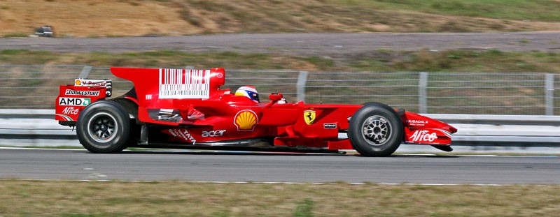 Ferrari Racing Days na torze w Brnie (fotogaleria)