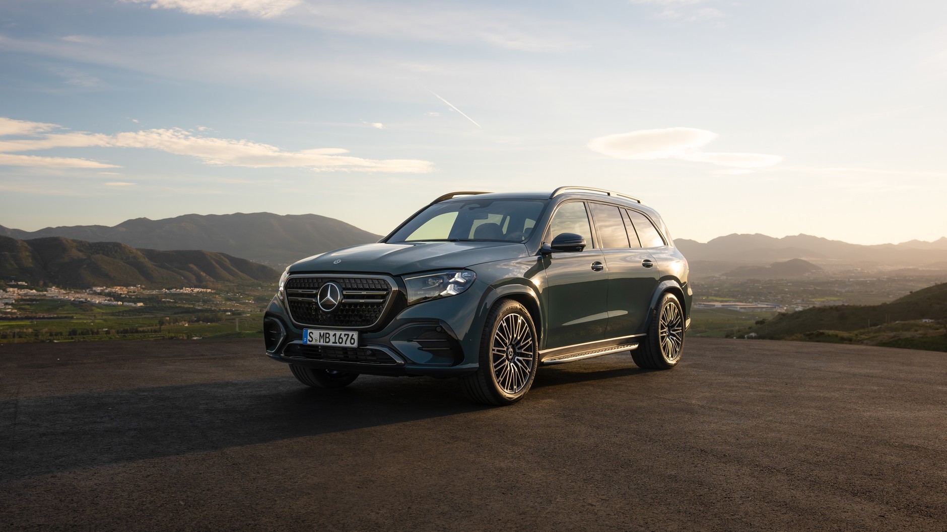 Mercedes-Benz GLS 2026