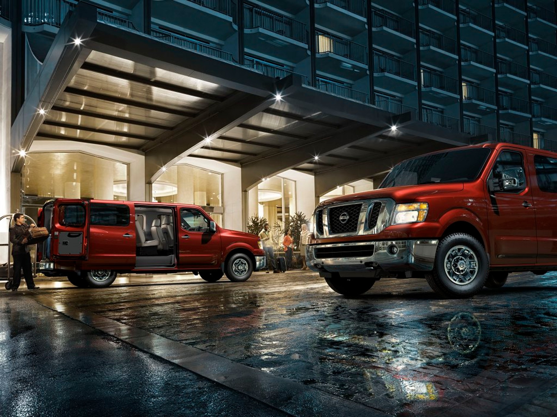 Nissan NV3500 HD: Drogowy olbrzym