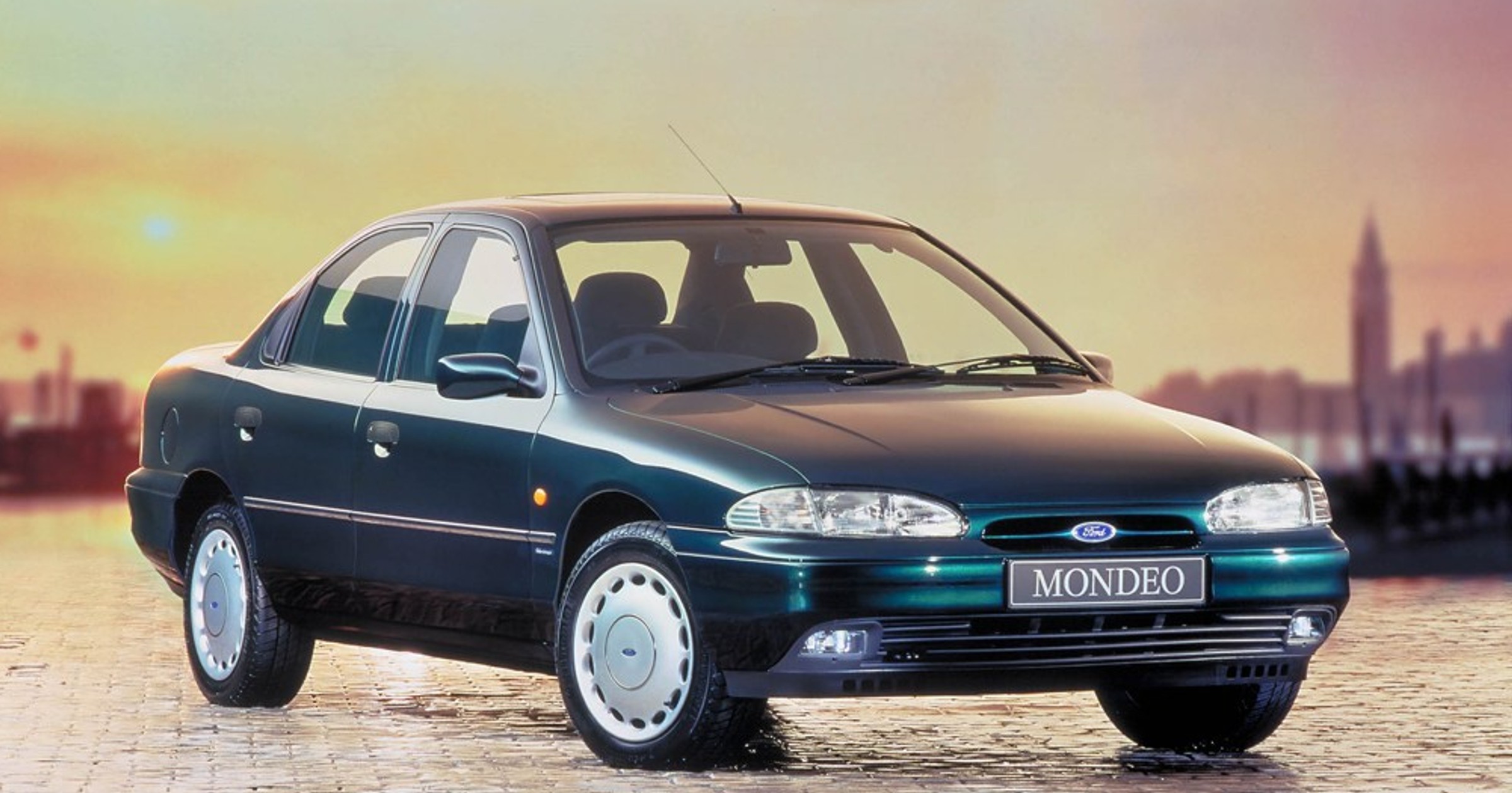 Mondeo ma 20 lat