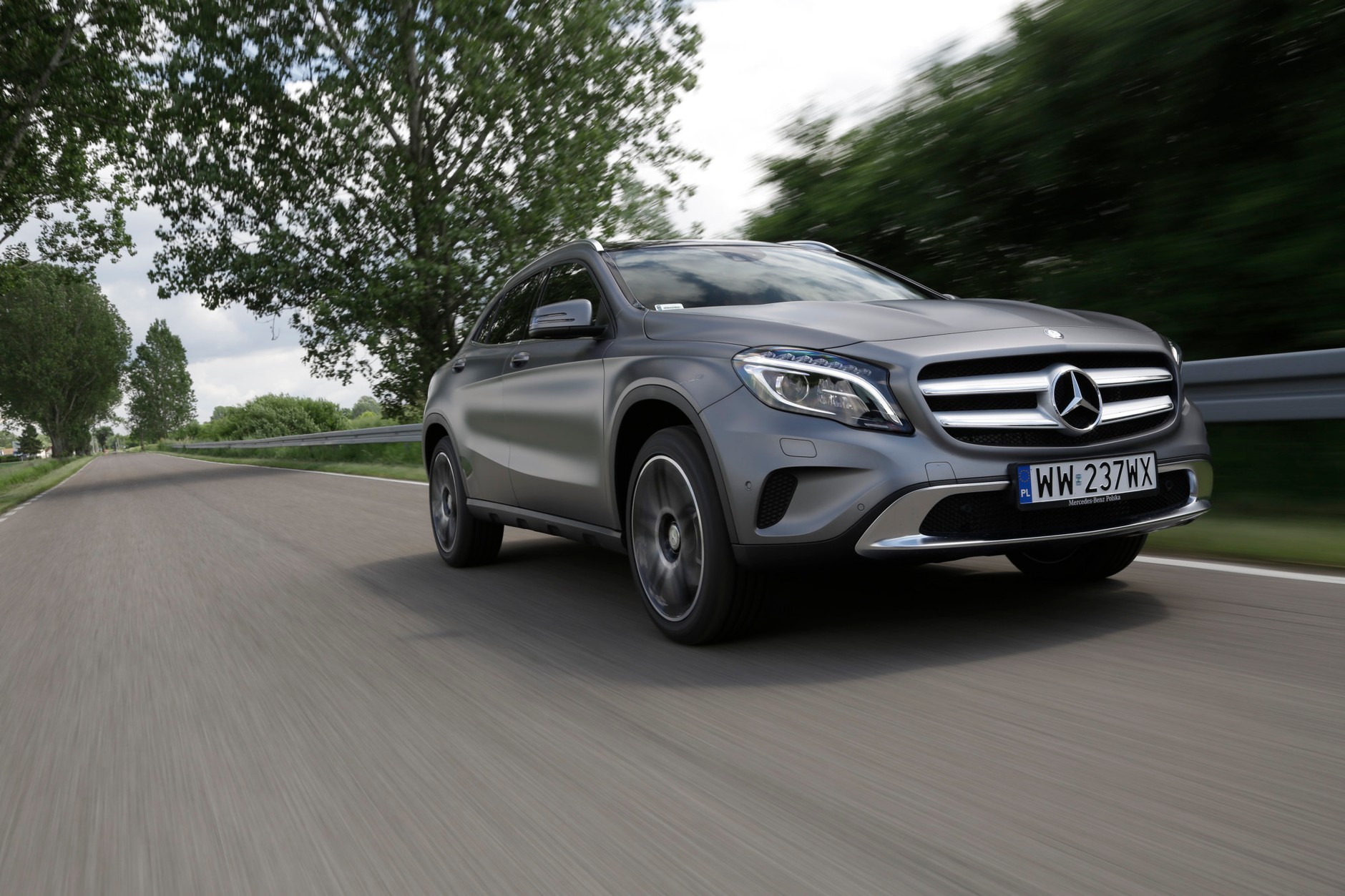 Mercedes GLA