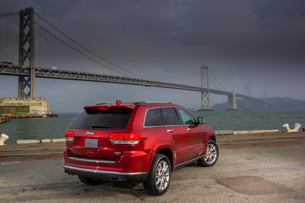 Jeep Grand Cherokee po liftingu