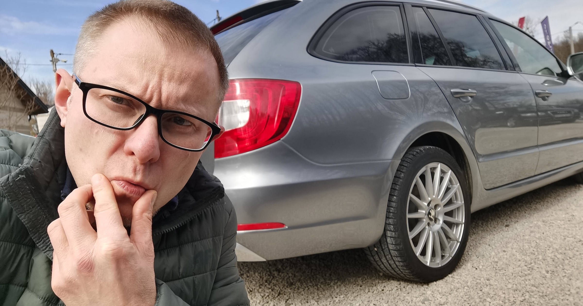 Auto piękne... z daleka. Gorzej to wygląda po otwarciu drzwi