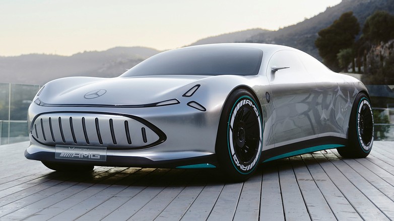 Mercedes Vision AMG (2022)