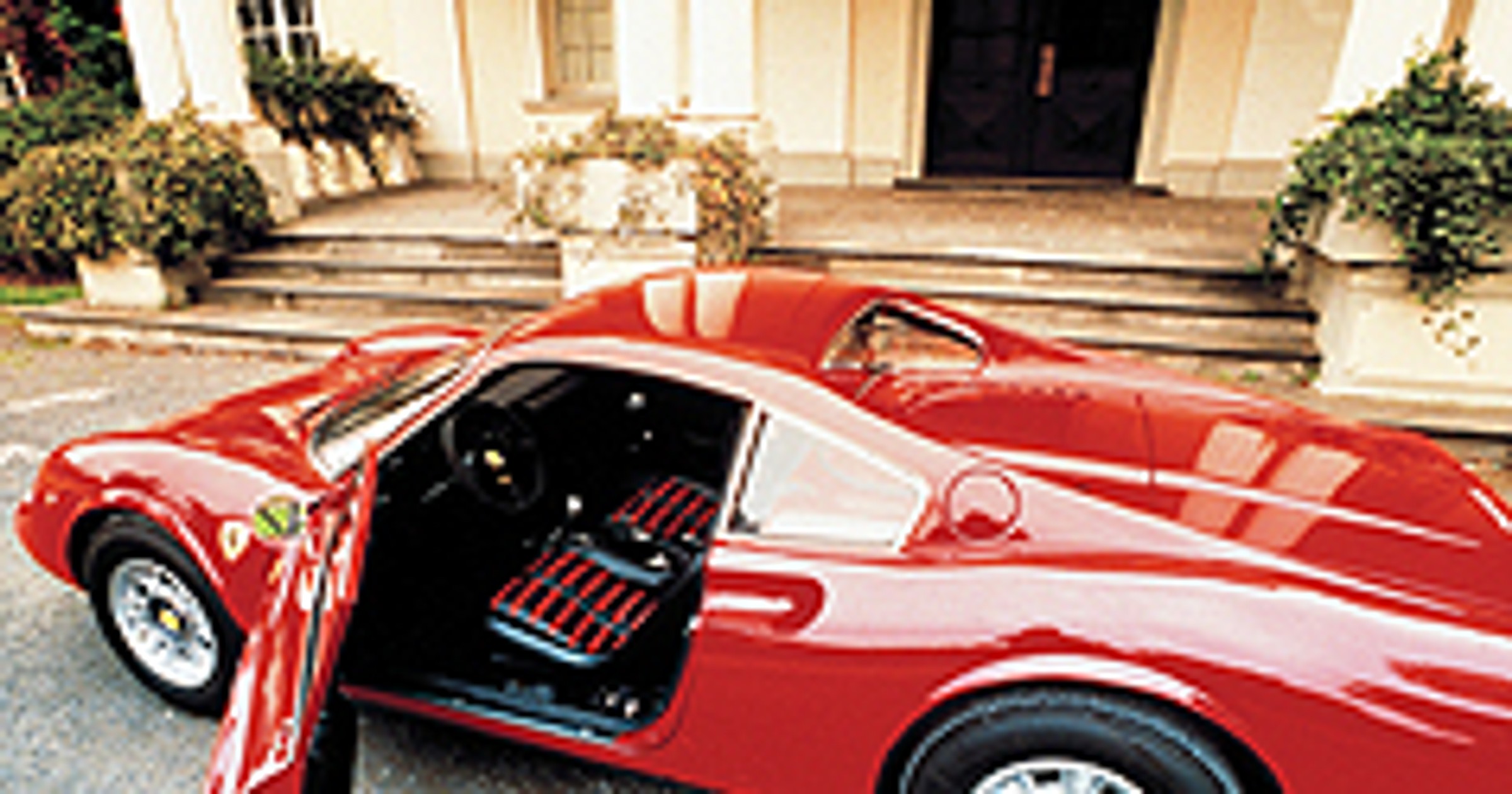 Ferrari Dino 246 GT - Pełnokrwisty rumak z Maranello