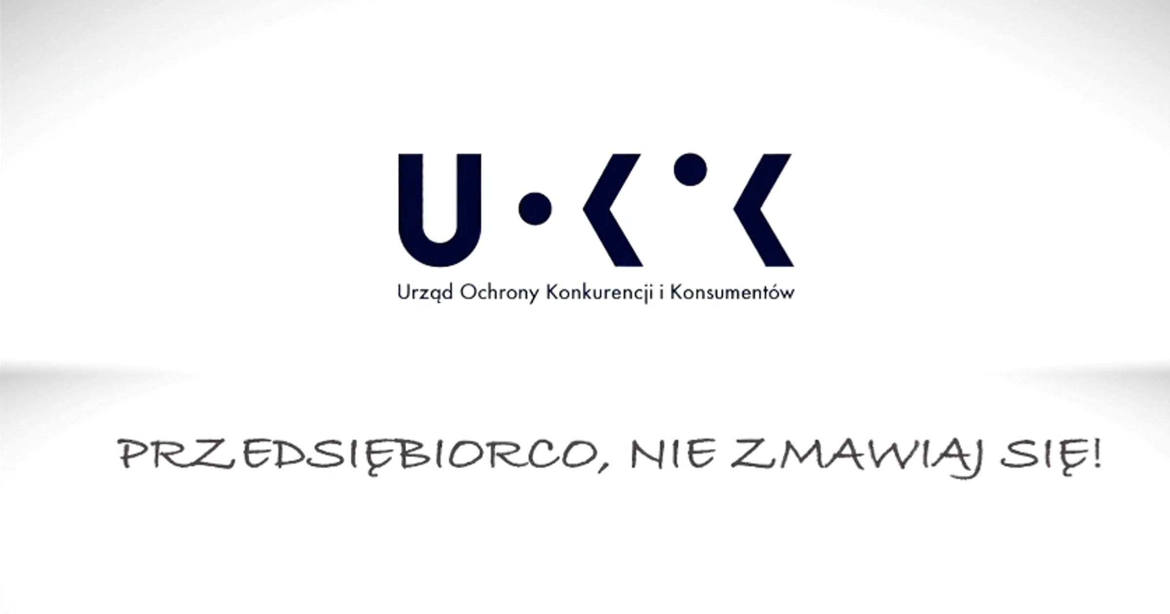 Akcja UOKiK: „Przedsiębiorco, nie zmawiaj się!”