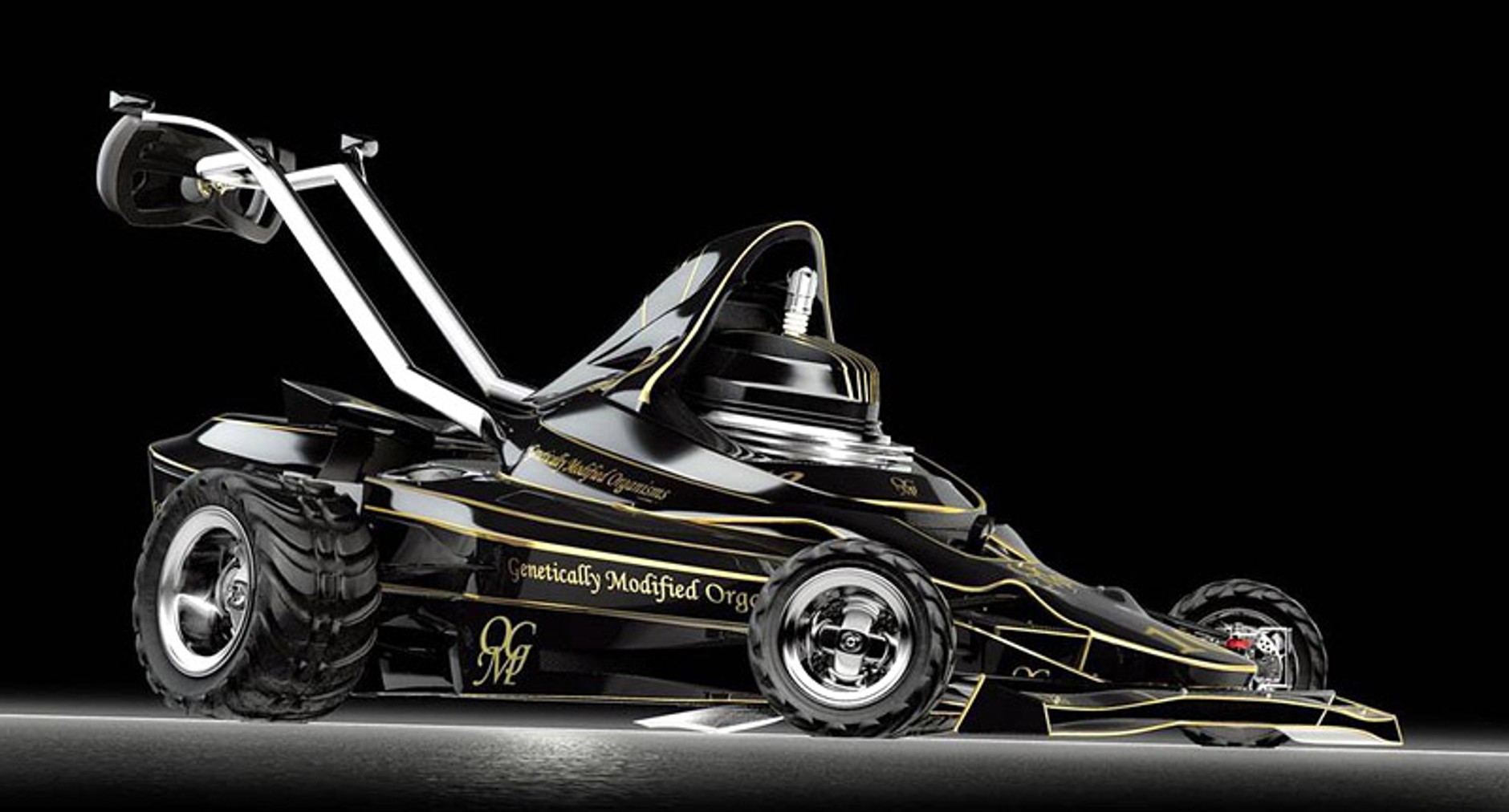 F1 KaDDD Studio: piekielna kosiarka do trawy